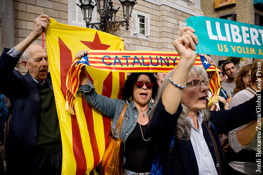 Мадрид заявил о поступавшей из России «дезинформации» о Каталонии