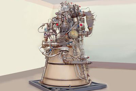 В России разработали эскиз метанового ракетного двигателя
