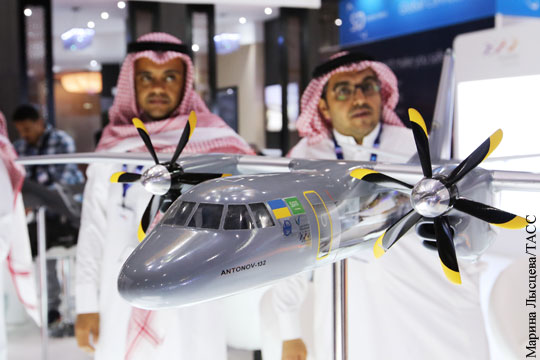 Украина и Саудовская Аравия договорились совместно производить Ан-132