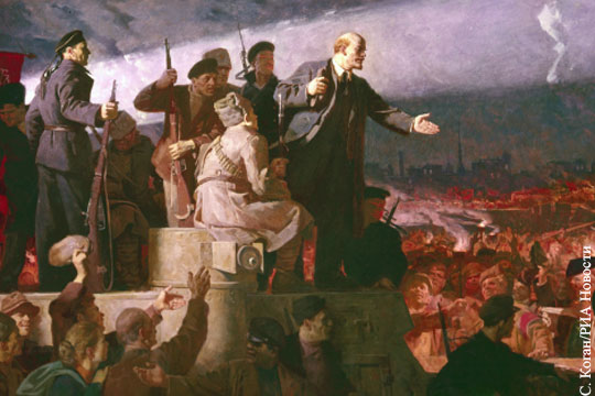 В РПЦ выступили против именования революции 1917 года русской