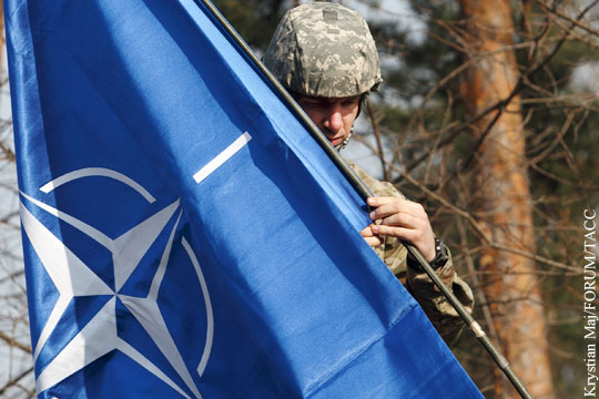 СМИ: НАТО подталкивает Европу к войне с Россией