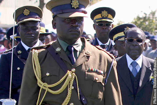 СМИ: Военные Зимбабве удерживают президента Мугабе в заложниках