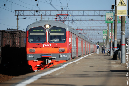 РЖД запустили пассажирские поезда в объезд Украины