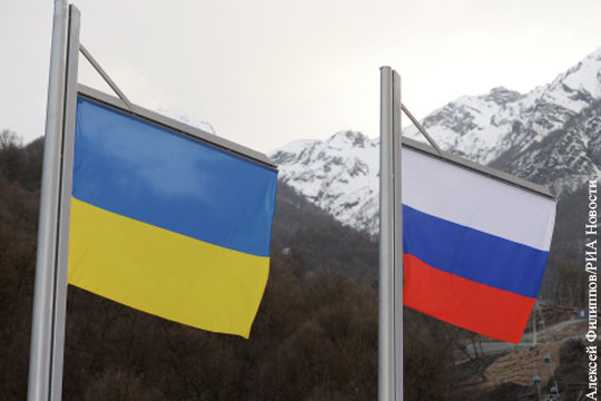 В закон о «реинтеграции» Донбасса не включили пункт о разрыве отношений с Россией