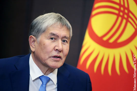 Президент Киргизии расторг соглашение с Астаной о помощи в рамках ЕАЭС