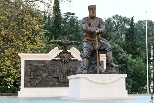 Памятник в Крыму воздаст должное Александру III