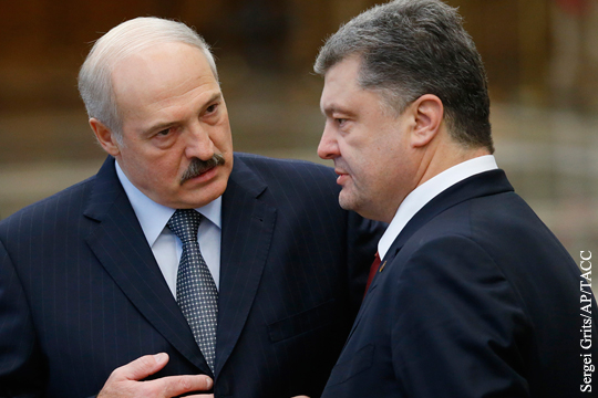 Белоруссия демонстрирует готовность к вызовам с Украины