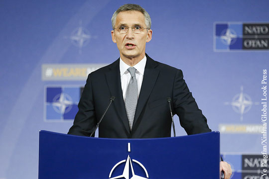 Столтенберг заявил о неготовности Украины и Грузии вступить в НАТО