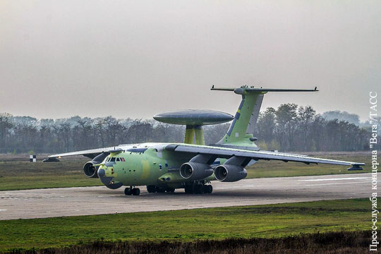 Новейший российский самолет А-100 совершил первый полет