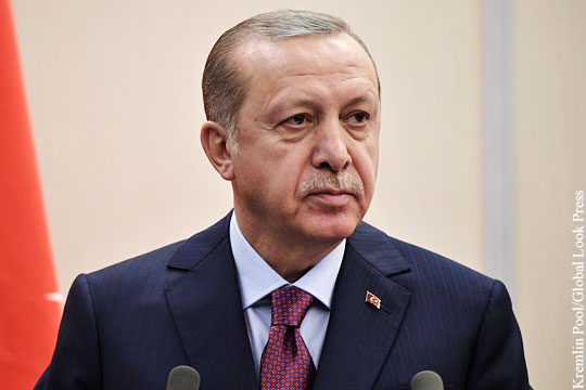Эрдоган не принял извинения НАТО за причисление к «списку врагов» альянса