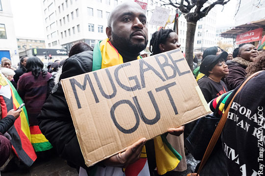 Правящая партия Зимбабве поставила Мугабе ультиматум
