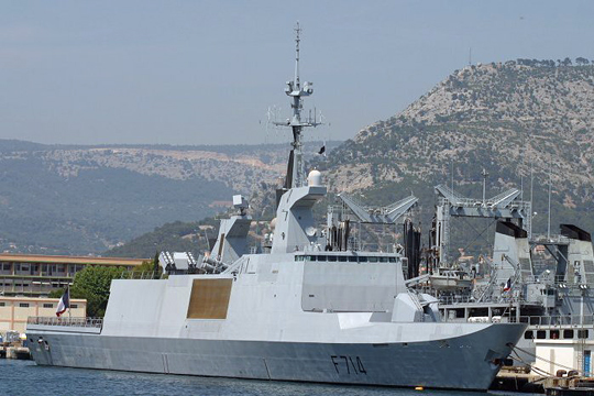 Радары Черноморского флота засекли французский «фрегат-невидимку»