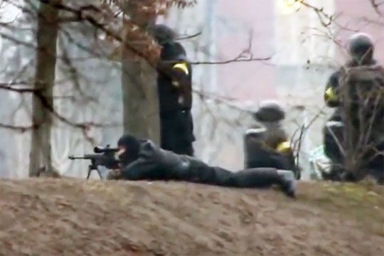 СМИ: В людей на Майдане стреляли грузинские снайперы