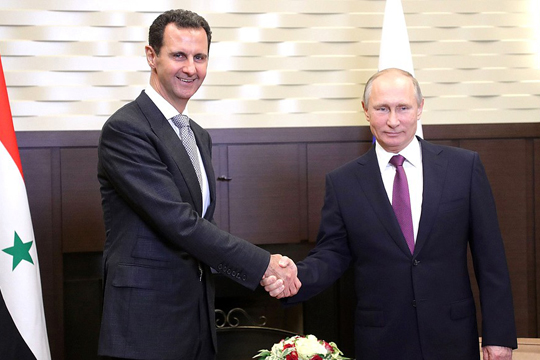 Путин: Военная операция в Сирии завершается