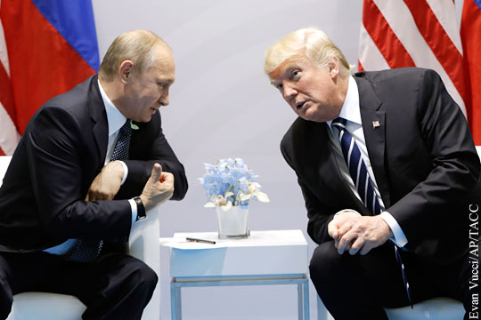Кремль рассказал о переговорах Путина и Трампа