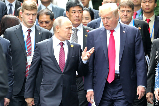 Белый дом: Путин и Трамп обсудили реализацию долгосрочного мира на Украине