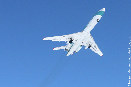 Самолет ВКС пролетел через воздушное пространство Турции в Сирию