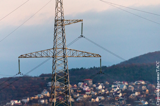 В Госдуме энергоблокаду Крыма назвали «историей»