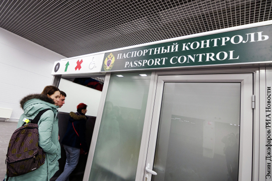 Утверждена новая форма визы для въезда в Россию