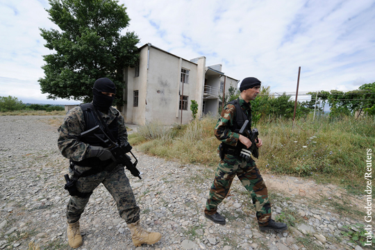 Спецоперация против террористов в Тбилиси завершилась