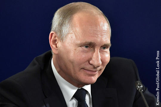 Путин заявил о предотвращении распада Сирии