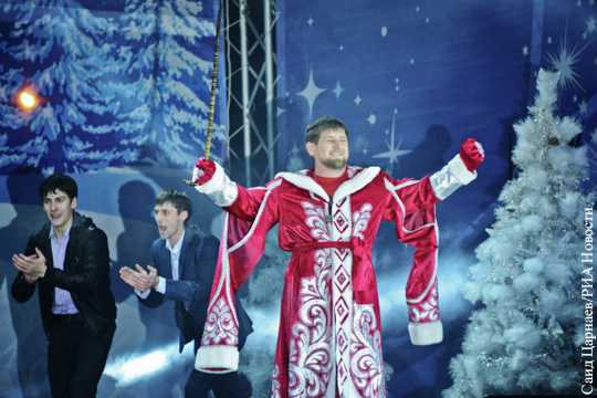 Кадыров рассказал об отношениях с Дедом Морозом