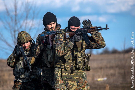 Украинские силовики захватили село на границе с ДНР