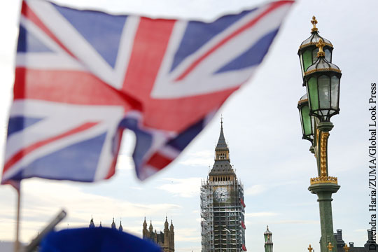 Британия вылетела из пятерки стран с крупнейшей экономикой