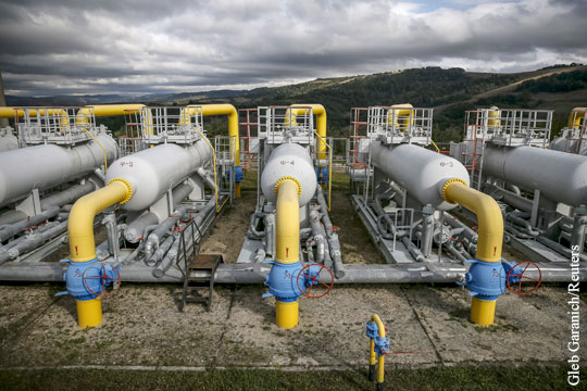 Украина запланировала резко увеличить транзит газа к 2035 году