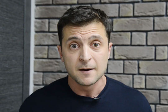 Зеленский выступил против запрета показа «Сватов» на Украине