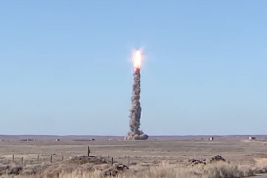 Россия испытала модернизированную противоракету системы «Амур»