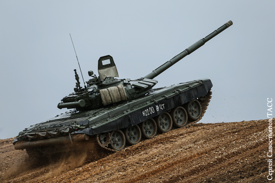 Украина запланировала поставку запчастей для танков Т-72 в Европу