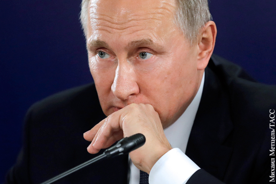 СМИ: Путин стал диктовать условия на мировом нефтяном рынке