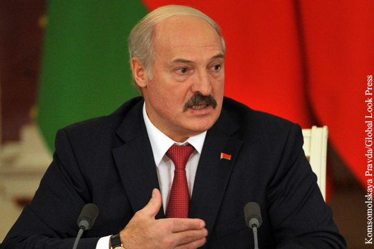 Лукашенко: Украина нарушила договоренности по шпионскому делу