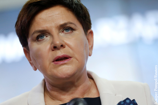 Премьер Польши призвала не оставлять Украину под российским влиянием