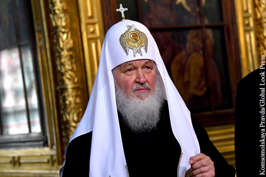 Патриарх Кирилл: РПЦ пока не сформировала позицию по екатеринбургским останкам