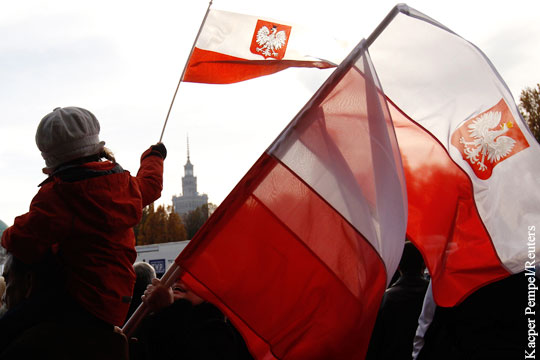 Варшава: Европа и Польша могут Украине предпочесть Россию