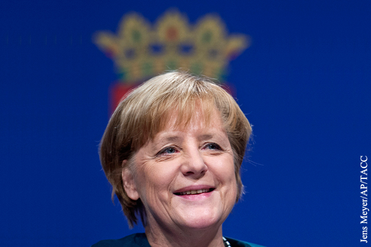 Корона Запада оказалась слишком велика для Ангелы Меркель 