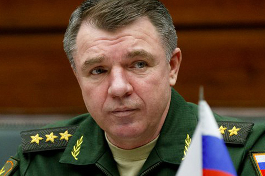 Экс-командующий силами России в Сирии возглавил ВВО