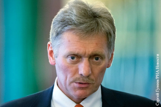 В Кремле призвали не спешить с заявлениями по теме неудачного запуска с Восточного