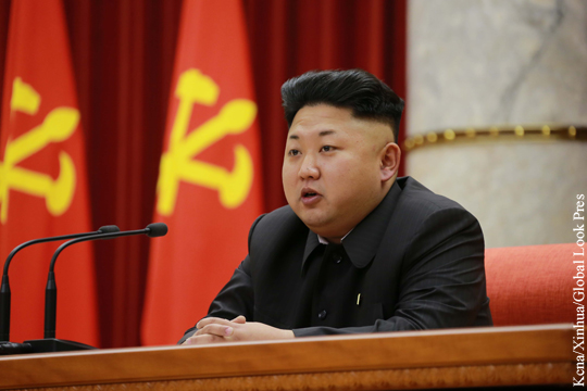 Ким Чен Ын заявил о создании полноценных ракетно-ядерных сил КНДР