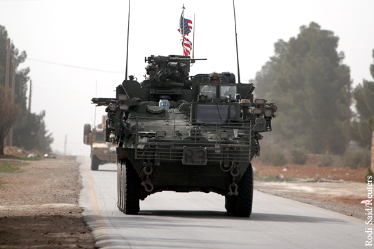 Пентагон признал расхождения в данных о числе американских военных в Сирии