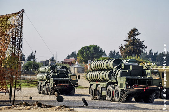 ЗРК С-400 останутся в Сирии после вывода группировки ВКС