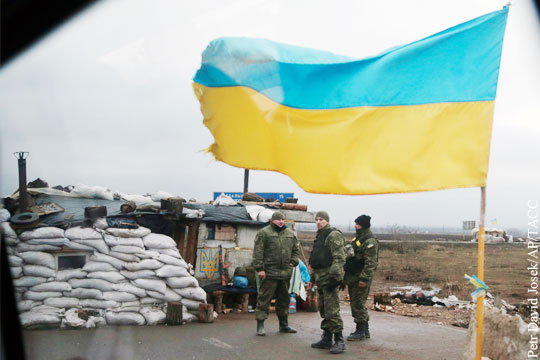 Россия жестко указала Украине на недопустимость захвата сел в «серой зоне»