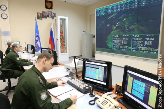 В России завершили создание замкнутого радиолокационного поля
