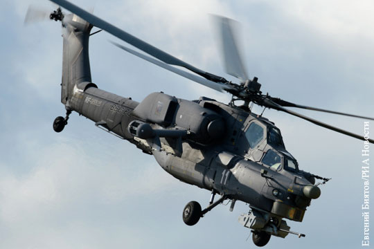 Экс-главком ВКС резко раскритиковал электронику вертолета Ми-28