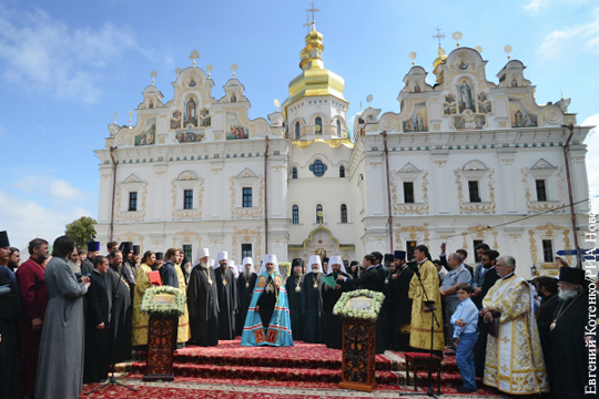 В Москве услышали просьбу «киевского патриарха» о прощении