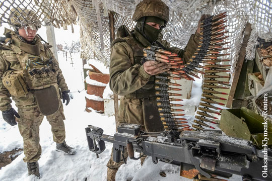Украина заявила об «улучшении тактического положения» в Донбассе