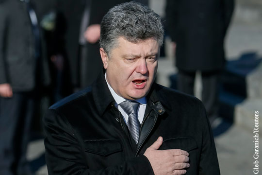 Порошенко заявил о скором проведении референдумов о вступлении Украины в ЕС и НАТО