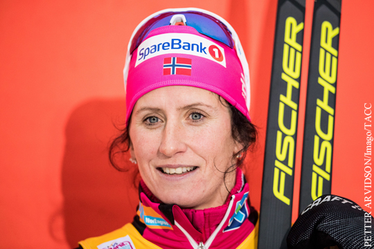 Норвежская лыжница высказалась против участия России в Олимпиаде